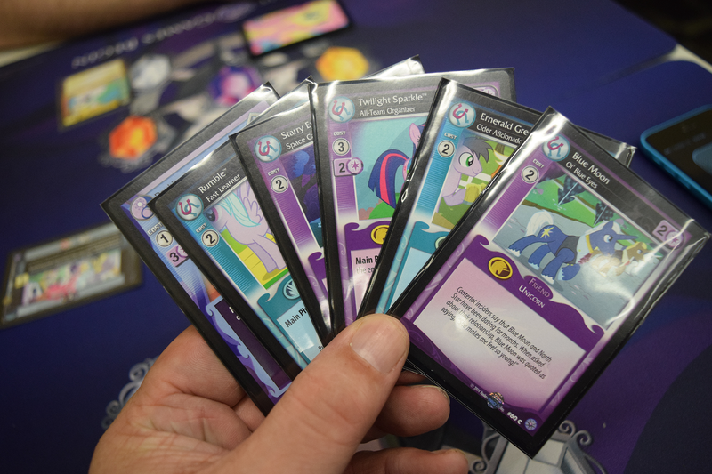 Illustration for article titled How To Play The My Little Pony Collectible Card Game, Basically